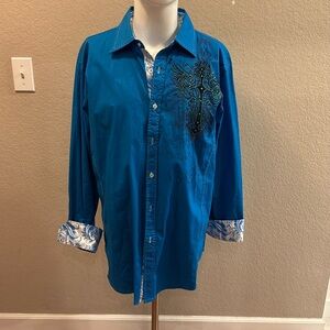 Victorious Los Angeles, men’s button down shirt size‎ XL